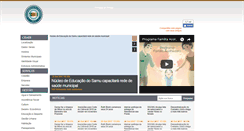 Desktop Screenshot of intranet.pelotas.com.br